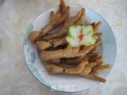 Make Chicken claws with spicy sauce step 9