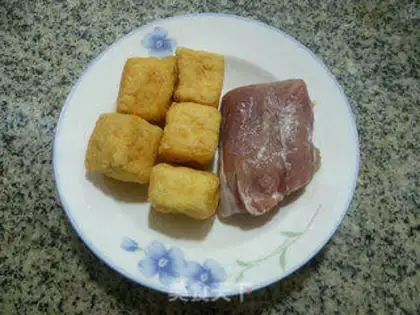 Make Fried spinal meat step 1