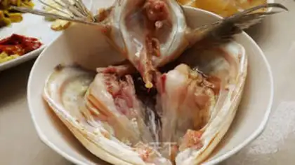 Make Sourseed fish head step 0