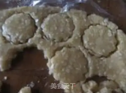 Make Homemade oatmeal cookies step 13