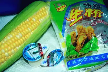 Make Cream corn soup step 0