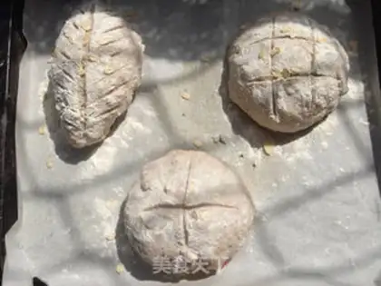 Make Whole wheat walnut pack step 5