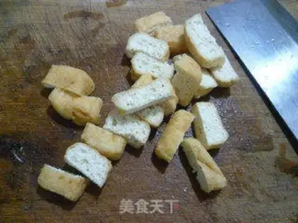 Make Fried spinal meat step 5