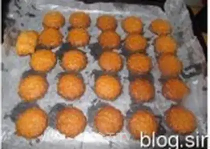 Make Homemade oatmeal cookies step 16