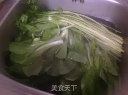 Make Luoyang noodle step 2