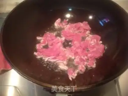 Make Luoyang noodle step 6