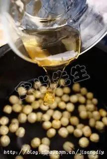 Make Lotus crab rice cake step 1