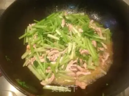 Make Luoyang noodle step 7