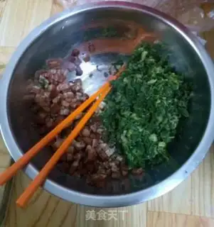 Make The dumplings step 2