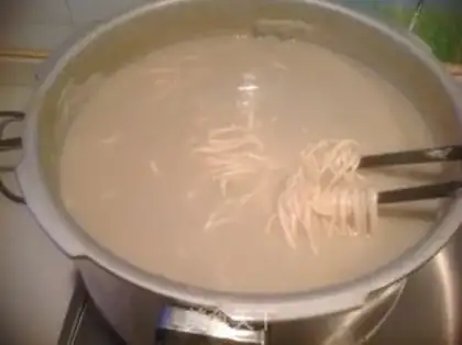 Make Luoyang noodle step 10