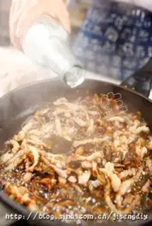 Make Lotus crab rice cake step 5