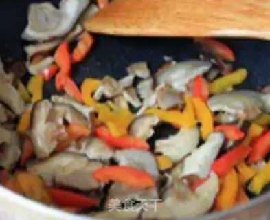 Make Cow hepatic butterflies step 2