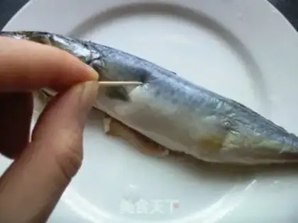Make Cheese and roasted fish step 1