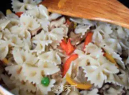 Make Cow hepatic butterflies step 3