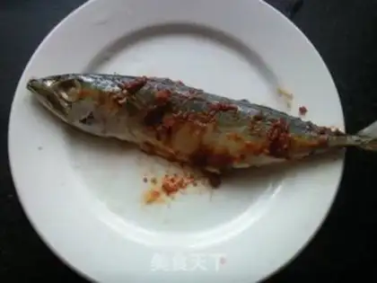 Make Cheese and roasted fish step 2