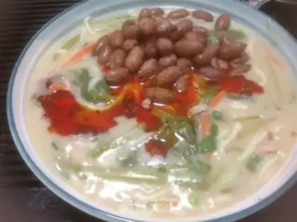 Make Luoyang noodle step 13