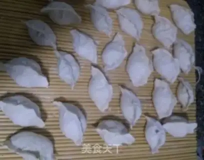Make The dumplings step 8