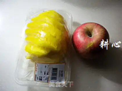 Make Fresh apple pineapple juice step 0
