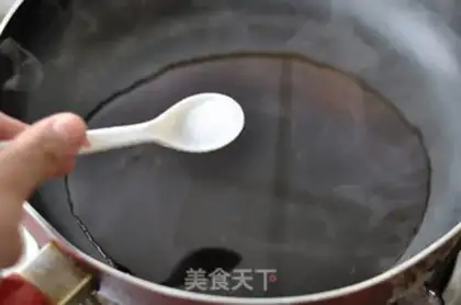 Make Old vinegar peanuts step 6