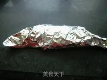 Make Cheese and roasted fish step 5