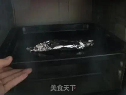 Make Cheese and roasted fish step 6
