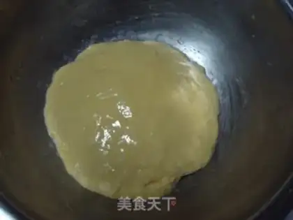 Make Corn pastry step 1