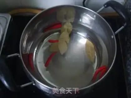 Make Cantonese pickles step 1