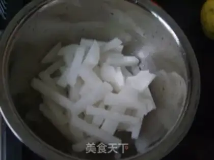 Make Cantonese pickles step 3