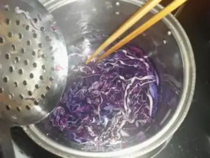 Make Creamed blue step 2