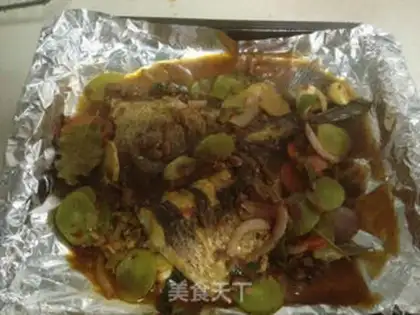 Make The fragrance fish step 6