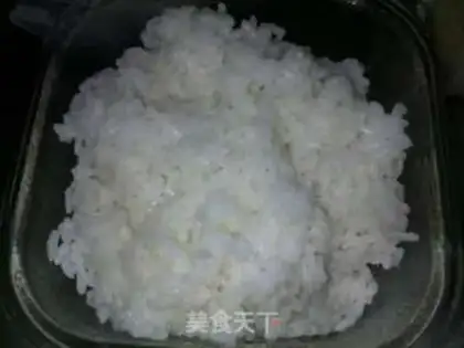 Make Spring is full of rice step 0