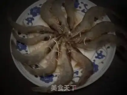 Make Shrimp is burning step 1