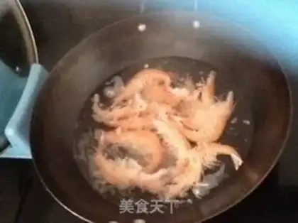 Make Shrimp is burning step 3