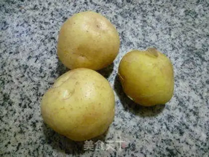 Make Potato rib soup step 1