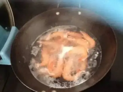 Make Shrimp is burning step 4