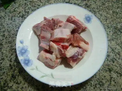 Make Potato rib soup step 2