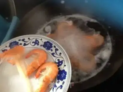 Make Shrimp is burning step 5