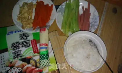 Make Sushi step 0