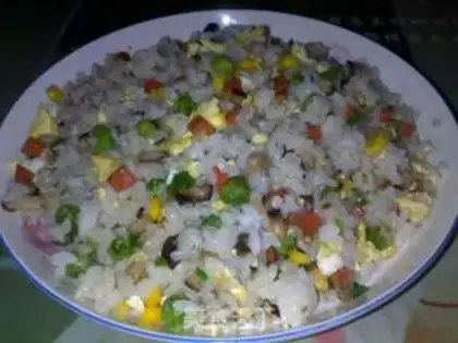 Make Spring is full of rice step 9