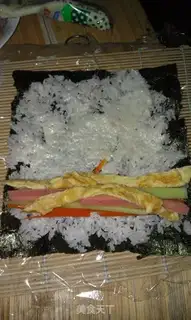 Make Sushi step 2