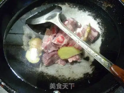 Make Potato rib soup step 7