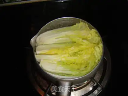 Make Bean soup dolls step 4