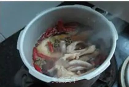 Make Spicy halogen step 2