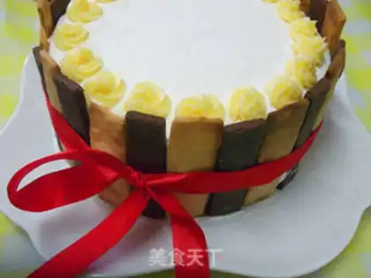 Make Birthday cake step 15
