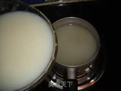 Make Bean soup dolls step 6