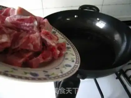 Make Red bean date soup step 3