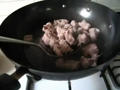 Make Red bean date soup step 4