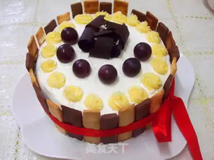 Make Birthday cake step 20