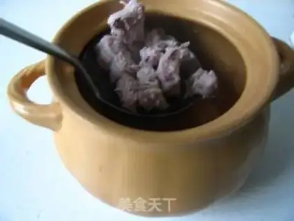 Make Red bean date soup step 5