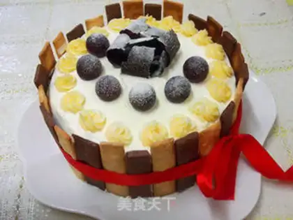 Make Birthday cake step 21